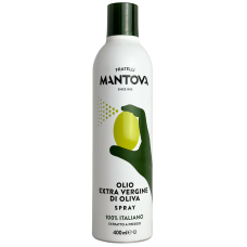 Олія в спрею оливкова Extra Vergine Olio di Oliva Mantova 400ml