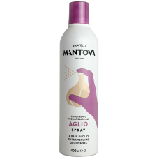 Олія в спрею оливкова з ароматом часнику Aglio Spray Mantova 400ml