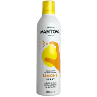 Олія в спрею оливкова з лимоном Limone Spray Mantova 400ml