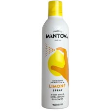 Олія в спрею оливкова з лимоном Limone Spray Mantova 400ml