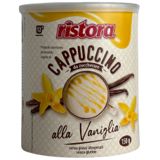 Капучино зі смаком ванілі Cappuccino Ristora 150g