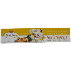 Туррон з мигдалем Torrone Tenero alle Mandorle Garte Reale 175g