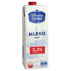 Молоко Mleczna Dolina Mleko 3.2%