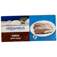 Халва тахінна з какао Eridanous 250g