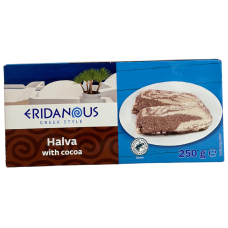 Халва тахінна з какао Eridanous 250g