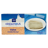 Халва тахінна з ваніллю Eridanous 250g