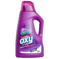 Гель плямовивідник для кольорових тканин OXY Color 1,5л