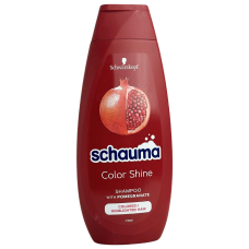 Шампунь для фарбованого волосся гранат Schauma Color Shine 400ml