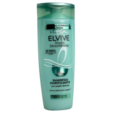 Шампунь для жирних коренів та сухих кінчиків з білою глиною Elvive Loreal 285ml