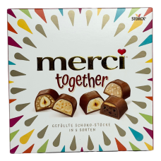 Асорті цукерок Merci Together 175g