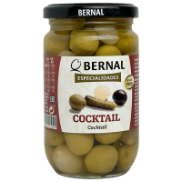 Оливки коктейль BERNAL 300g