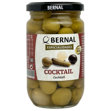Оливки коктейль BERNAL 300g