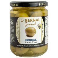 Оливки гігант BERNAL 436g