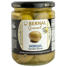 Оливки гігант BERNAL 436g