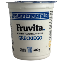 Йогурт грецький Fruvita 400g