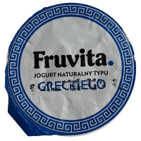 Йогурт грецький Fruvita 400g