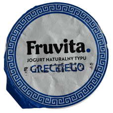 Йогурт грецький Fruvita 400g
