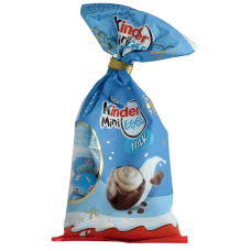 Шоколадні яйця з молочною начинкою Kinder Mini Eggs Schokolade 85g