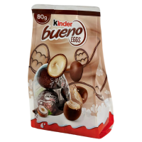 Шоколадні яйця з молочно-горіховим кремом Kinder Bueno Eggs 80g