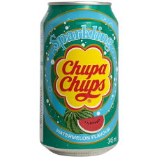 Напій газований Чупа Чупс з смаком кавуна Chupa Chups Watermelon 345ml