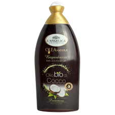 Гель для душу з органічно кокосовою олією Olio bio di Cocco L'angelica 500ml