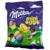 Шоколадні міні яєчка Milka Mini Eggs 100g