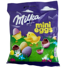 Шоколадні міні яєчка Milka Mini Eggs 100g