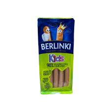 Дитячі сосиски Berlinki Kids 130g