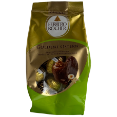 Шоколадні яйця в молочному шоколаді з начинкою Ferrero Rocher 90g