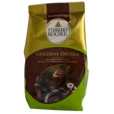 Шоколадні яйця в темному шоколаді з начинкою Ferrero Rocher 90g