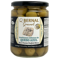 Оливки фаршировані сиром Dor Blue BERNAL 436g