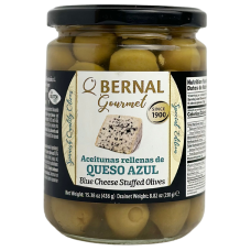 Оливки фаршировані сиром Dor Blue BERNAL 436g