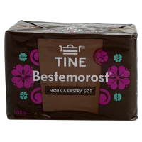 Сир Гудбрандсдален Gudbrandsdalen Bestemorost Tine Norway 500g