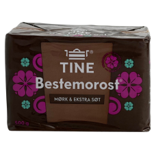 Сир Гудбрандсдален Gudbrandsdalen Bestemorost Tine Norway 500g