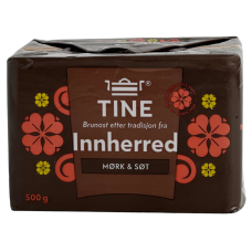 Сир Гудбрандсдален Gudbrandsdalen Innherred Tine Norway 500g