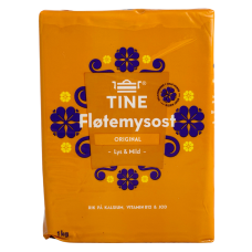Сир Гудбрандсдален Gudbrandsdalen Flotemysost Tine Norway 1kg