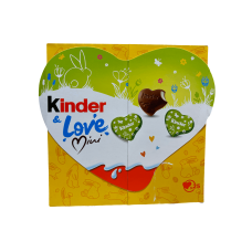 Шоколадні цукерки Kinder Love Mini 107g