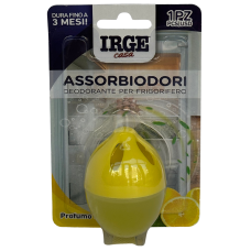 Поглинач запахів у холодильник лимон Irge Casa 35g