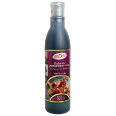 Бальзамічний гранатовий соус Balsamic Pomegranate Sauce VitaDoro 500g