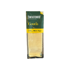 Сир слайсами Gouda Mlekpol 1kg