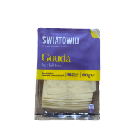 Сир гауда Gouda bez laktozy Swiatowid 150g