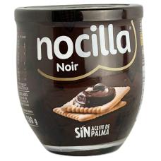 Шоколадно-горіхова паста з темниго шоколаду Nocilla Noir 180g