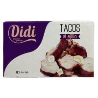 Щупальці восьминога в соняшниковій олії часником Tacos al ajillo Didi 115g