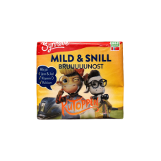 Сир дитячий Гудбрандсдален Mild&Snill Bruuuuunost Kutoppen 480g