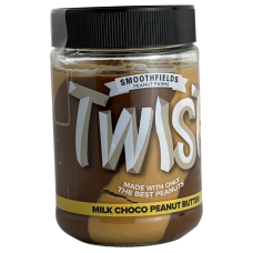 Арахісова паста з молочним шоколадом Twist Smoothfields 350g