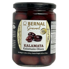 Оивки каламата Olives Kalamata Bernal 436g