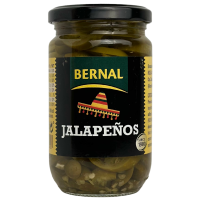 Перець зелений гострий Jalapenos Bernal 300g