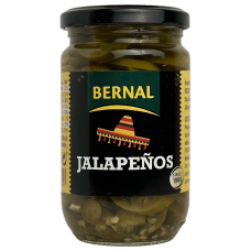 Перець зелений гострий Jalapenos Bernal 300g