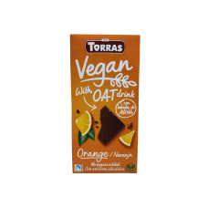 Torras без цукру з вівсяним молоком та апельсином Vegan with Oat drink orange 100g