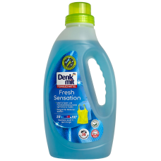 Гель для прання спортивних речей 35 прань Denk mit Fresh Sensation 1.5l